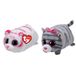 TY - Knuffel - Teeny s - Tabor Tiger & Cassie Mouse