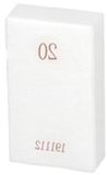 Merkloos / Sans marque Wan GmbH Keramisch Meetblok - Precisie Blok - Kalibratie Instrumenten - Klasse 0 Nauwkeurigheid - 0-100 mm - Wit