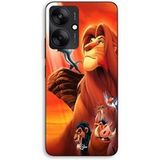 Maniacase Hoesje voor Xiaomi Redmi 13C 5g De Leeuwenkoning Disneyfilm Simba Nala Mufasa