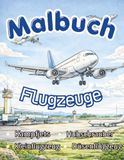 Malbuch: Flugzeuge