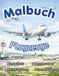 Malbuch: Flugzeuge