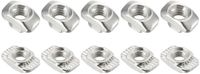 Autoradio BeiJingLiangPinJiaZuoKeJiWenHuaFaZhanYouXianGongSi Sliding T Groove Blocks (M4 Draad) - 10 Stuks, Carbon Staal T Groove Steen met Hamerkop Montage voor Aluminium Extrusieprofielen 2020 Serie, Perfect voor Bouwprojecten en DIY Toepassingen