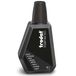 Trodat Flacon d'encre Noire Trodat 7011A pour recharger les tampons encreurs - 28 ml, encre à base d'eau pour marquer les documents - empreintes nettes et propres - bouchon refermable
