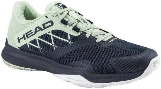 Head Motion Team 1.5 Padel Schoenen Mannen Zwart Groen Maat 46.5