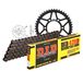 Kettingset DID Kettingset staal 428D / 132 clipslot voor Kawasaki ZL Eliminator 125 cc Bj. 1997-2003