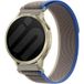 Garmin Bracelet nylon trail Vivomove 3 (gris/bleu)