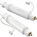 KabelDirekt – Optische audiokabel – 0,5m, wit – Soundbar
