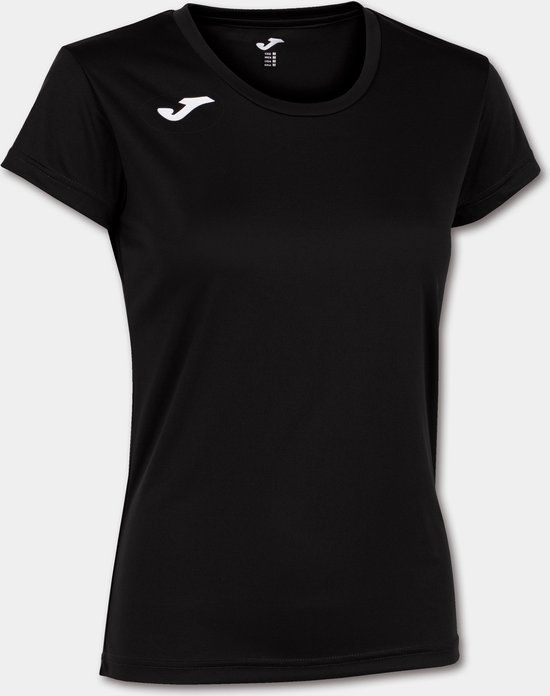Joma Women's T-shirt Joma Record II - Black - XL - Unisex