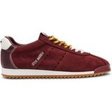 Steve Madden - Lage Sneakers - Suède - Rood - Vrouwen - Maat 39