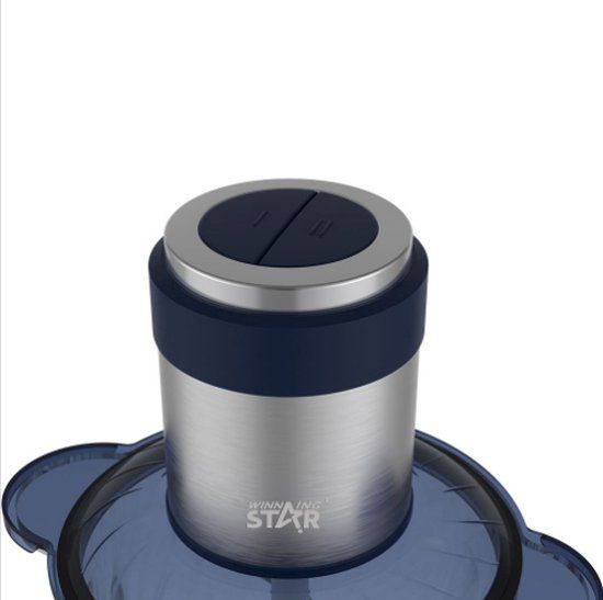 Winning Star St-5582 Foodprocessor Hakmolen Elektrische 3000 ml Zilver