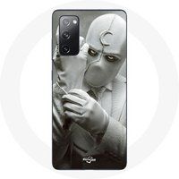 Maniacase Hoesje voor Samsung Galaxy S20 FE Moon Knight Batman Poster New Series 2022
