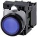 Siemens 3SU11060AB501BA0 3SU1106-0AB50-1BA0 Bouton-poussoir à rappel (Ø) 22 mm 1 pc(s) Piece