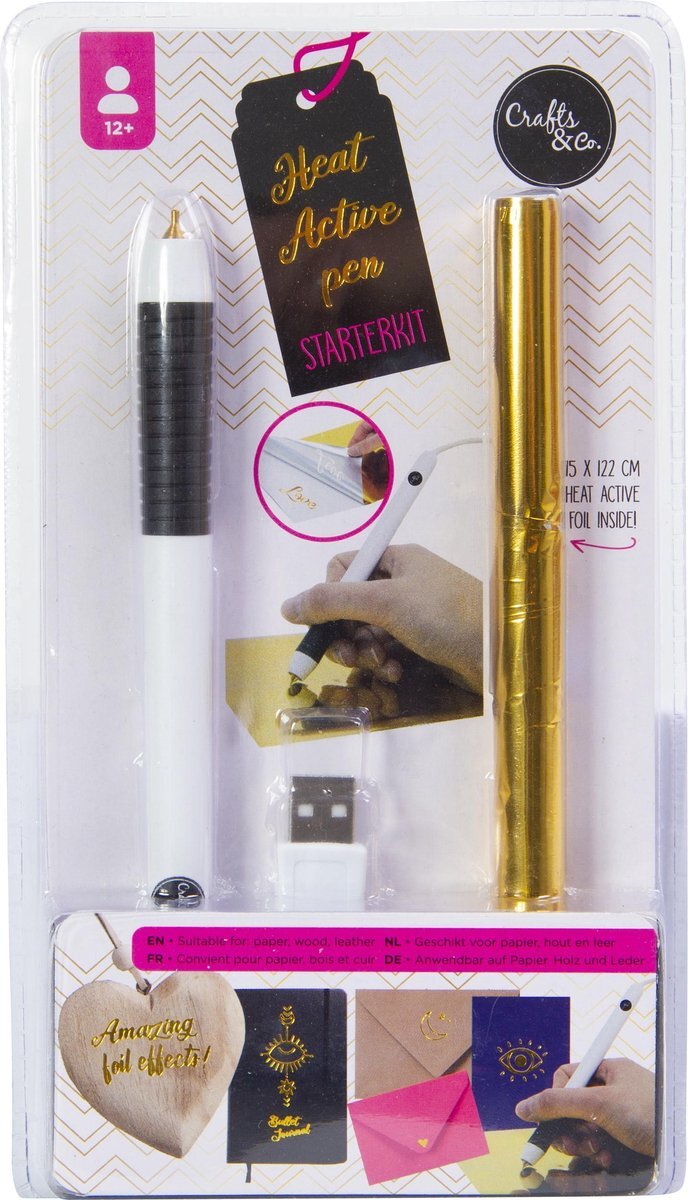 Crafts & Co. Heat Active Pen Starterkit - Basic