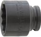 Stahlwille 50D IMP 36 23011036 Dubbel zeskant Dopsleutelinzetstuk 1/2 (12.5 mm)