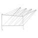 thermohauser Bovendeel voor spuitzak (roestvrij staal) voor wandhangers, 49,5 x 38,0 x 26,3 cm