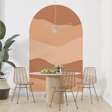 Arche Stickers - Design - 80 x 130 cm - Adhésif + Protection Brillante