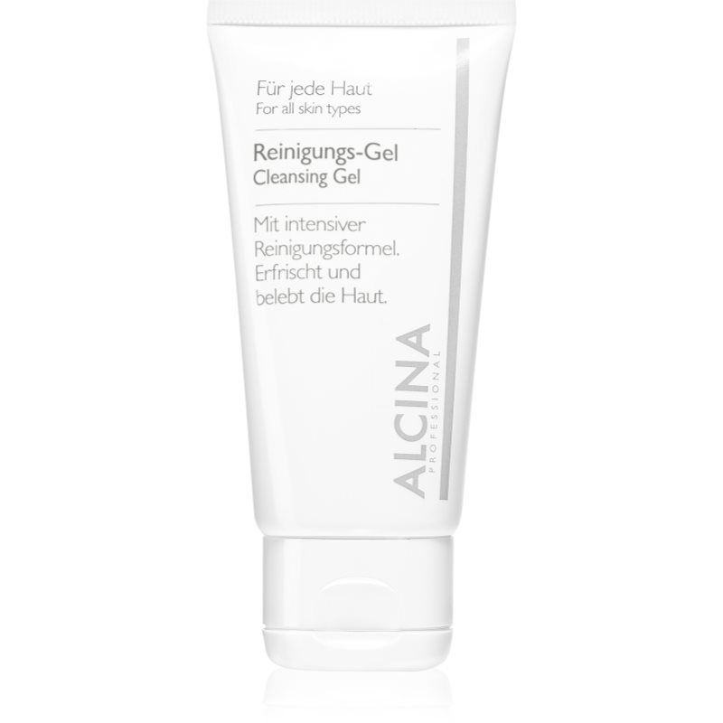 Alcina Cleansing Gel 150ml For All Skin Types