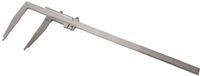 Dasqua 1310-0015, DIN EN 862 Monoblock-schuifmaat met kantbekken en fijnafstelling 1000 mm