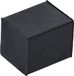 Simson Bouchon caoutchouc support basculant carré noir pour Simson S50, S51, S53, S70, S83, SR50, SR80