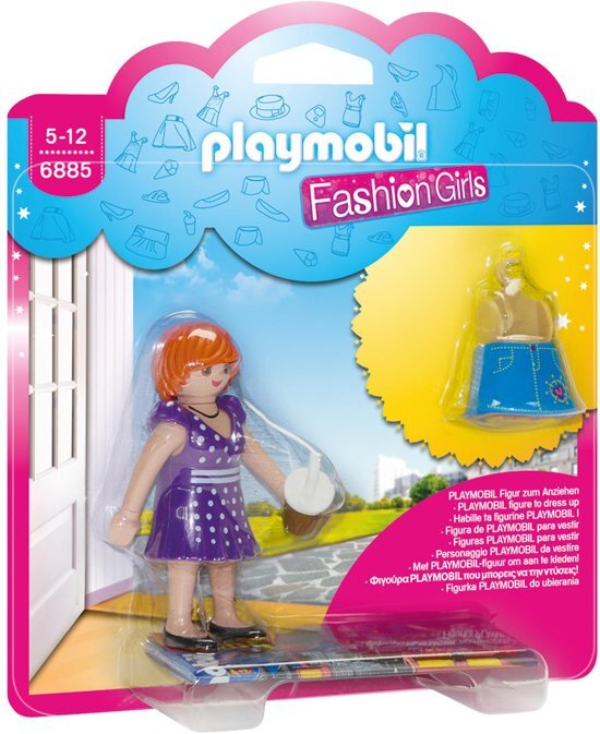 playmobil City Life Fashion Girl - stad 6885