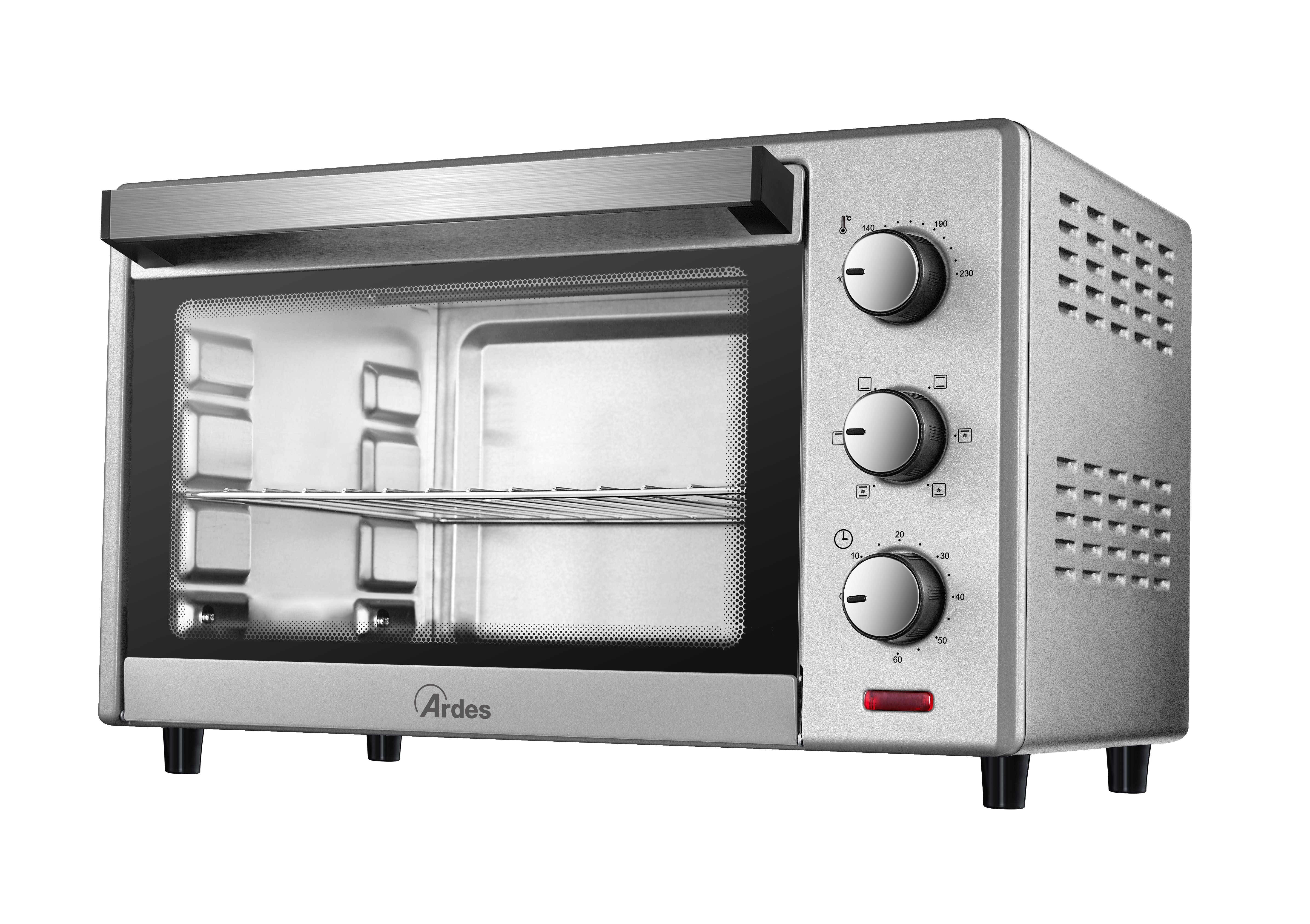 Ardes AR6226S Grill-oven - Zilver