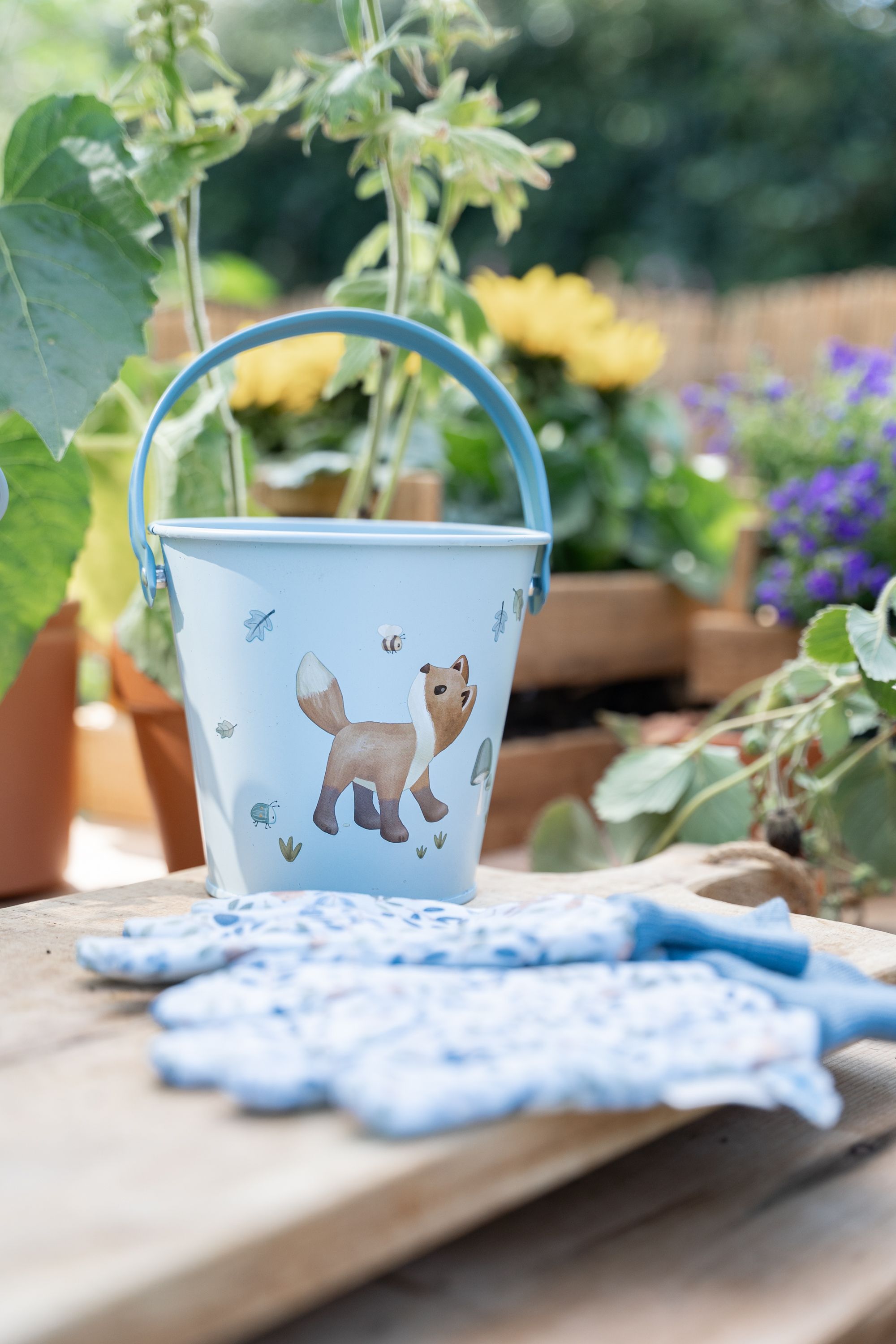 Little Dutch Forest Friends emmer - Blauw