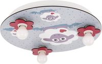 EGLO Lalelu Plafondlamp - Wit - Ø 40 cm