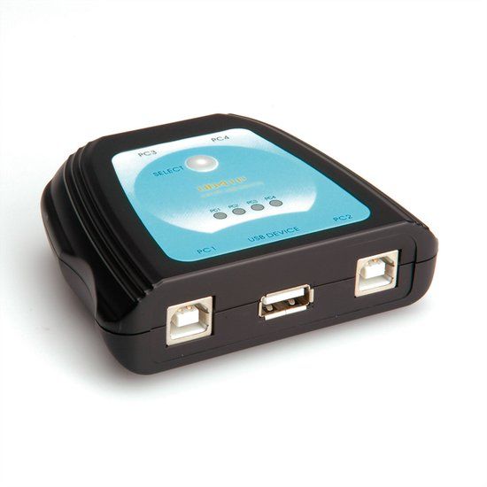 ROLINE Manual USB 2.0 Printer Switch