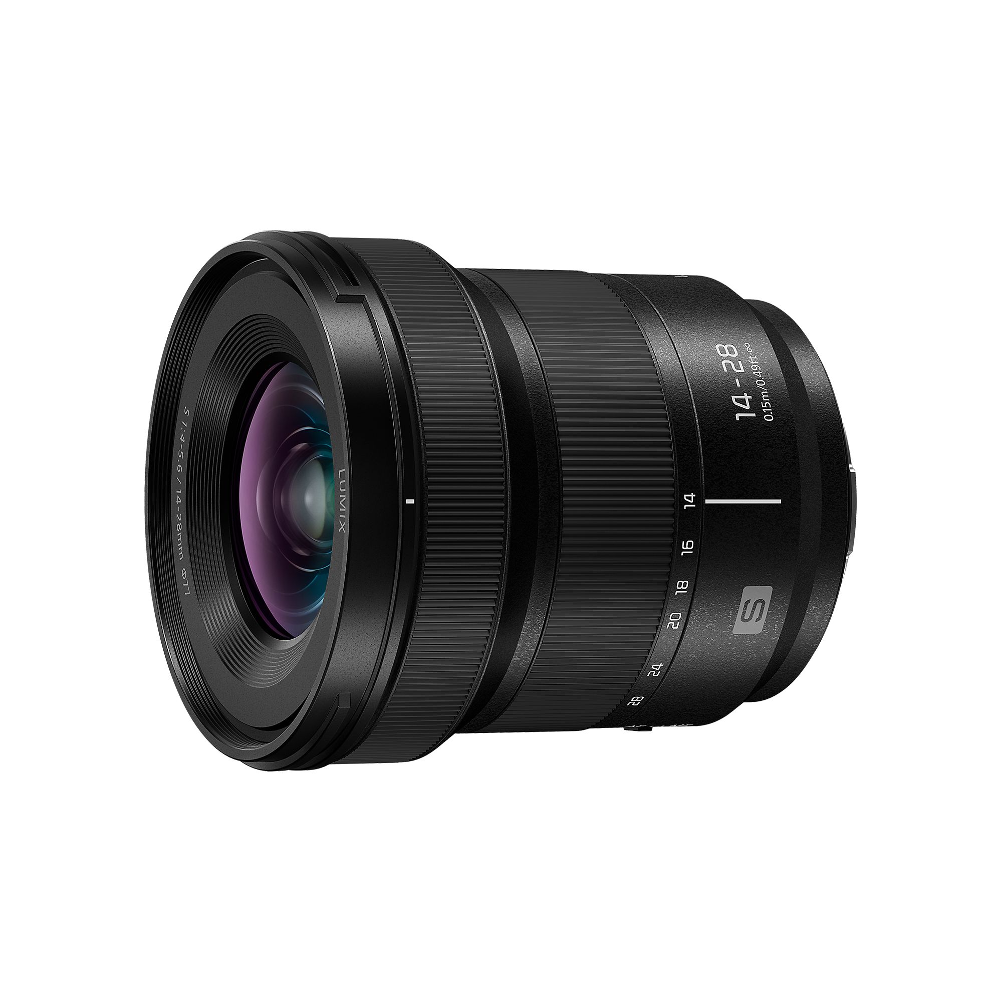 Panasonic Lumix S 14-28mm f/4-5.6 Macro Lens