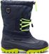 CMP Snowboots - Maat 26 - Unisex - navy/zwart/groen