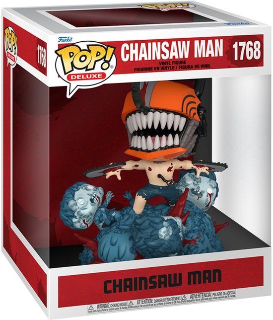 Funko Pop! Deluxe: Chainsaw Man - Funko Pop #1768