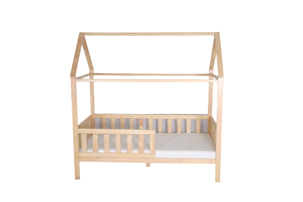 Viking Choice Huisbed 90x200 cm grenen kinderbed met lattenbodem