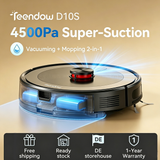 NONE Teendow D10S Robotstofzuiger