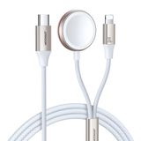 JOYROOM S-IW012 Draadloze Oplader Wit