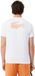 Lacoste Core Performance T-shirt Manches Courtes Blanc XS Homme