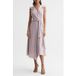 Reiss Willow Robe mi-longue à nouer sur le devant