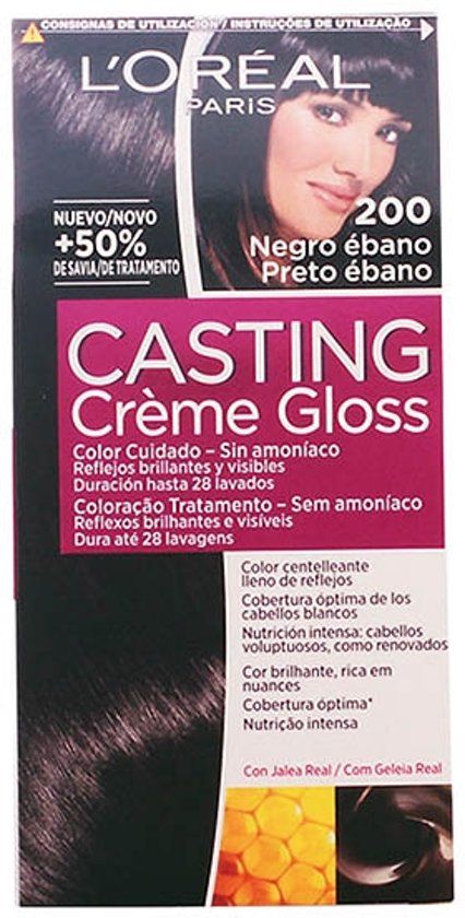 L'Oréal Casting Creme Gloss 200negro Ebano - Haarverf