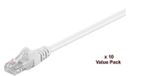 Microconnect V-UTP503WVP câble réseau Blanc 3 m Cat5e U/UTP (UTP) Rond