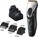 PANASONIC Professionele haartrimmer ER-GP65, draadloos, met X-Taper 2.0 snijkop, en 3 accessoires
