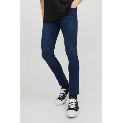 JACK & JONES JEANS INTELLIGENCE slim fit jeans JJIGLENN JJORIGINAL MF 775 blue denim