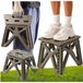 Easyform Opvouwbare Antislip Kruk 100kg