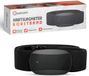 Quarum Capteur de fréquence cardiaque de poitrine – Capteur de fréquence cardiaque Bluetooth avec Podomètre – IP67 – Réglable 65-95 cm – Convient à la Course à pied, au Cyclisme & au Fitness – Noir