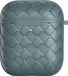 By Qubix AirPods 1/2 hoesje PU Wave Series - soft case - gris