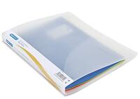 Rapesco 0715 Ring Binder - 25mm Ring, A4, Clear (Pack of 10)