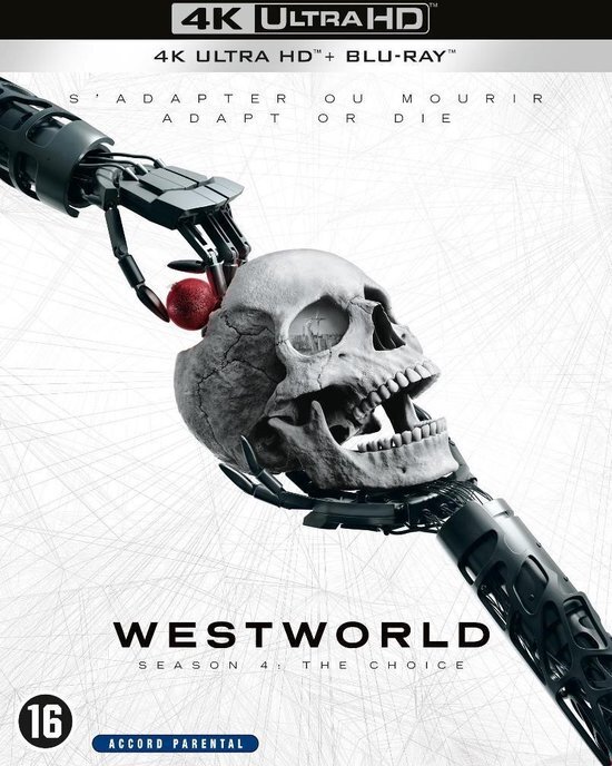 Warner Home Video Westworld - Seizoen 4 (4K Ultra HD Blu-ray)