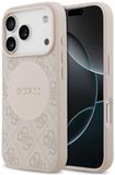 Guess Case 4G Circle Classic Logo Voor Iphone 17 Pro Magsafe Cover