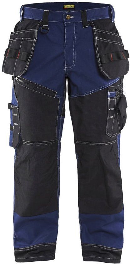 Blåkläder 1500-1370 Werkbroek Marineblauw/Zwart maat 44