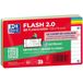 Oxford Flashcard Bristol 2.0 niet-geperforeerd - set a 50 assorti