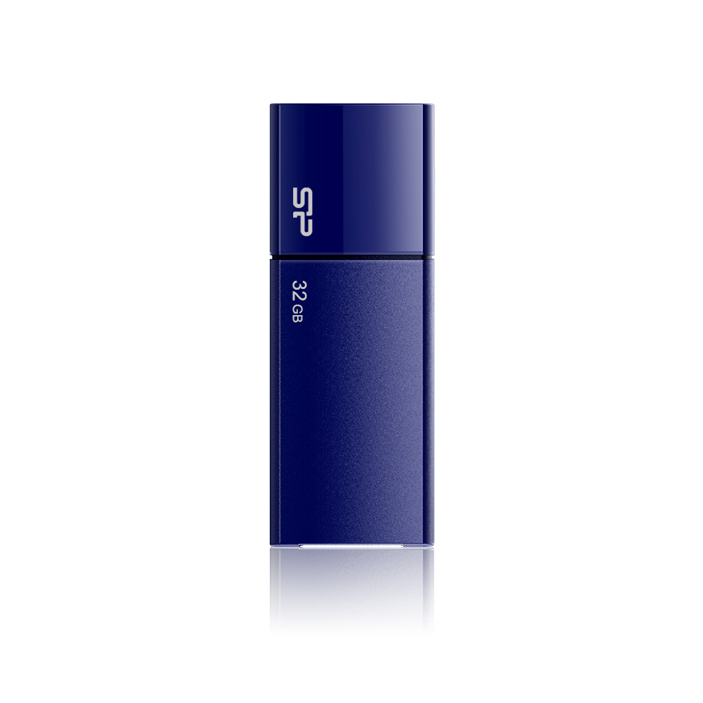 Silicon Power 32GB Ultima U05 USB 2.0 flashdrive Blauw 32 GB
