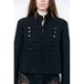 Lollys Laundry Getailleerde Blazer met Wol - Zwart
